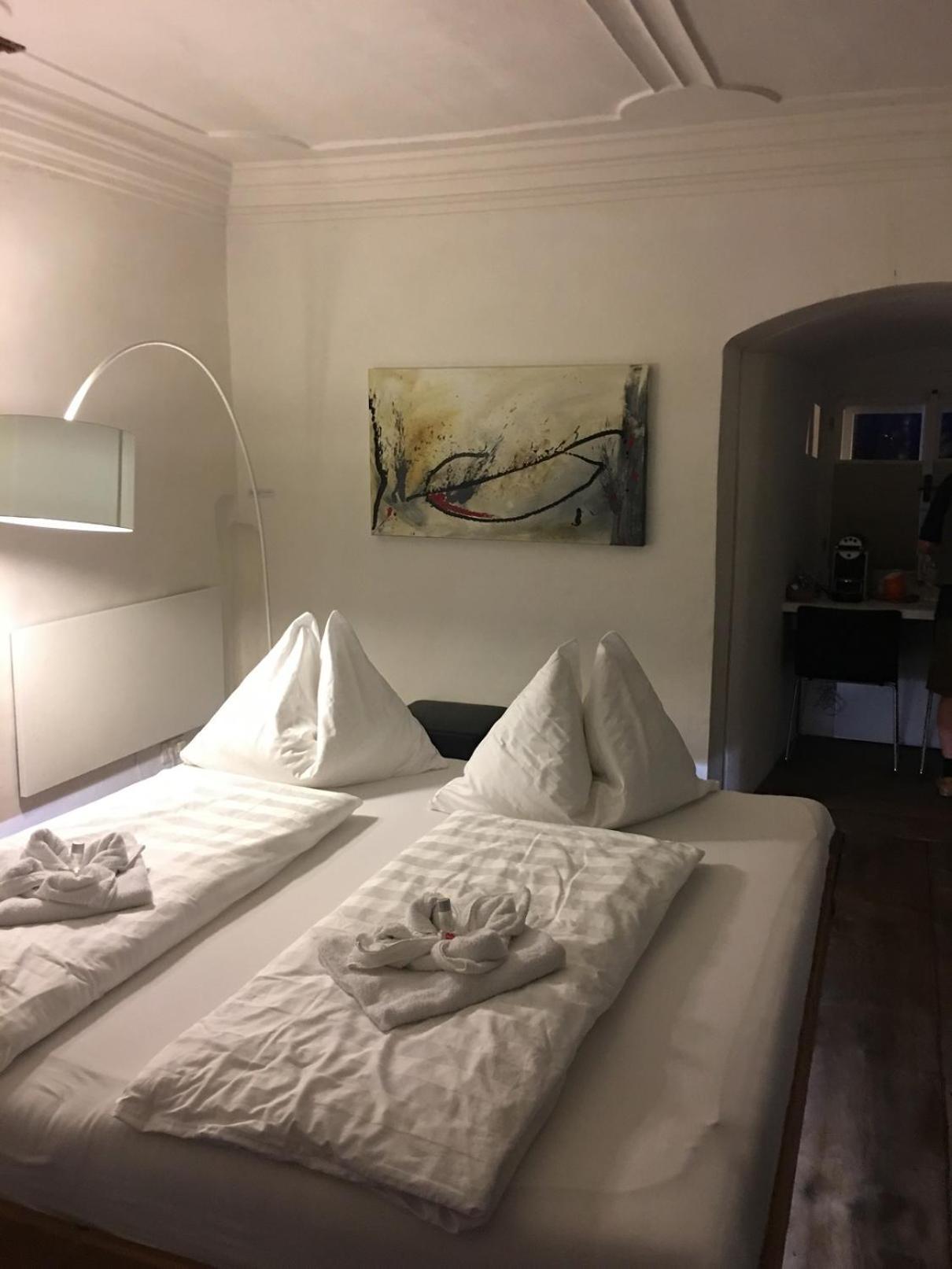 Turmhotel إنس المظهر الخارجي الصورة